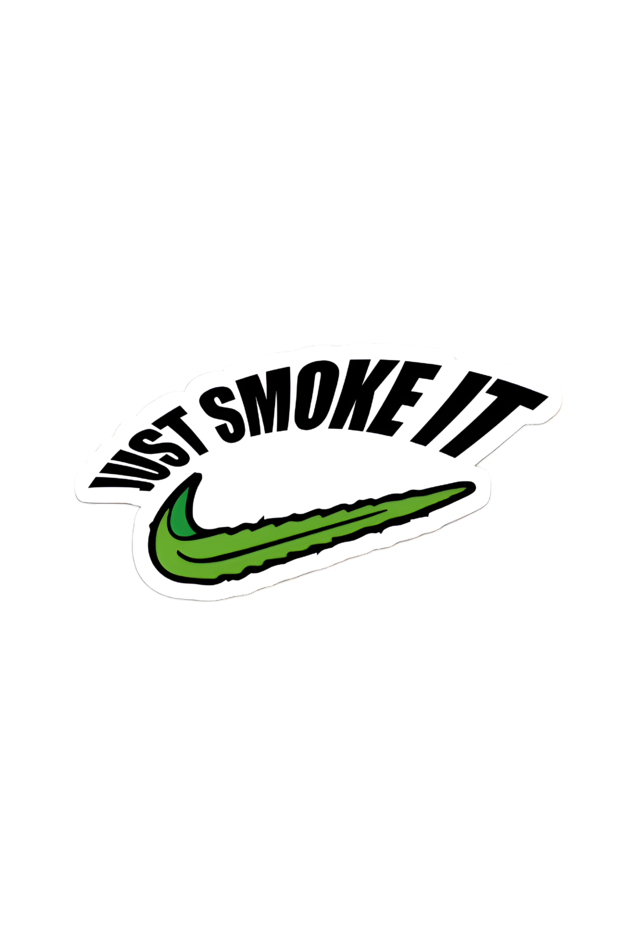 Just Smoke It Oversized T-shirt