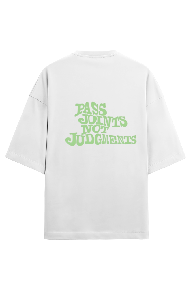 Judgment-Free Oversized T-shirt