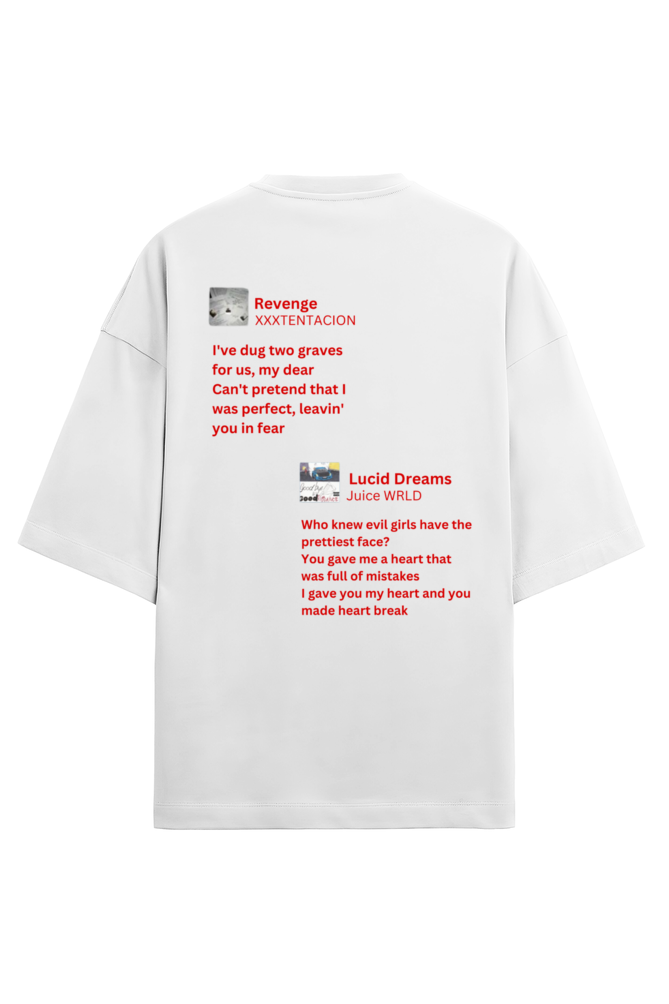 XXXTENTACION x Juice WRLD Oversized T-shirt