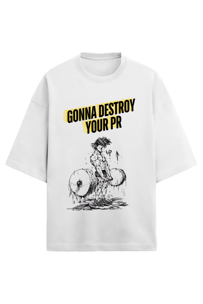 PR Destroyer Oversized T-shirt