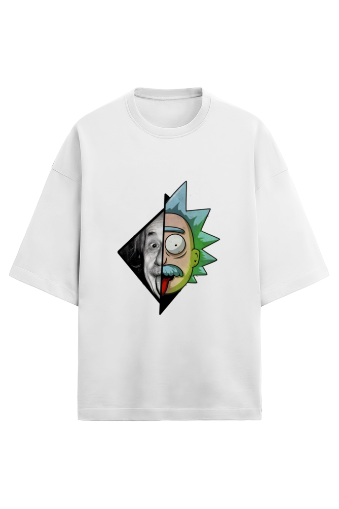 Relativity Rift Oversized T-shirt