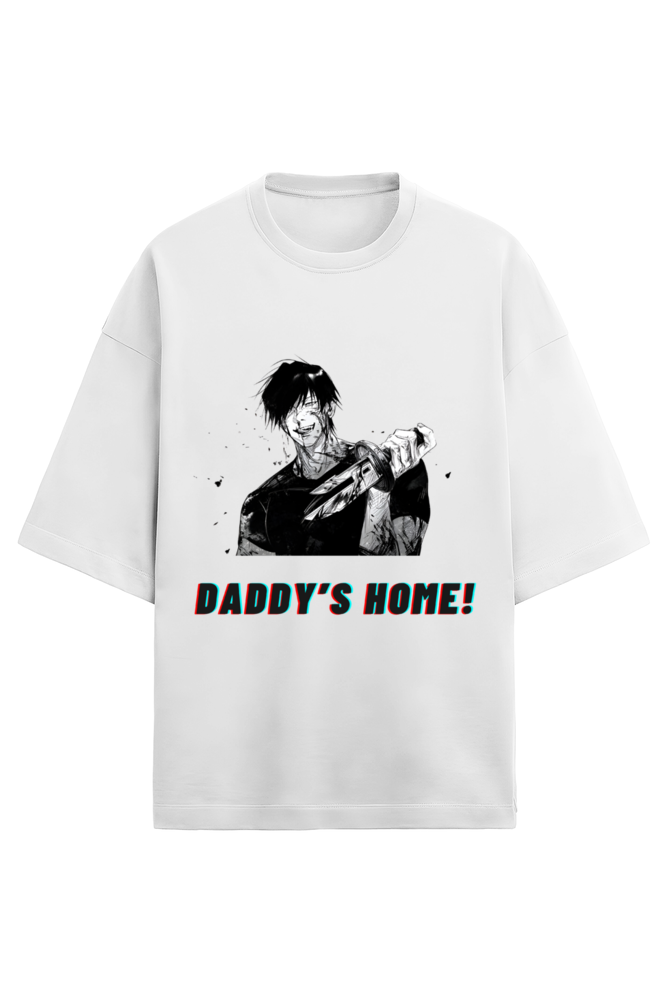 Daddy's Home Oversized T-shirt