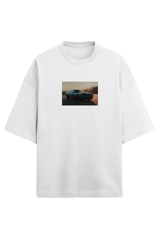 Dodge Challenger Oversized T-shirt