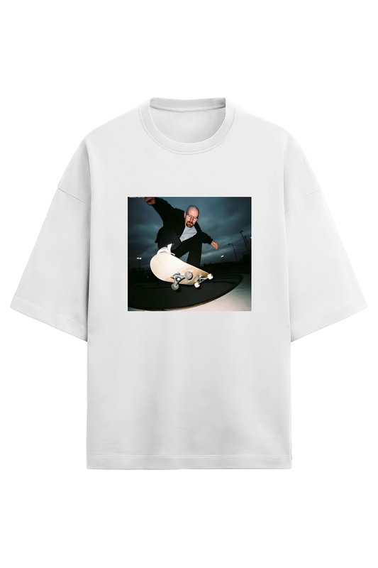 Breaking Real Bad Oversized T-shirt