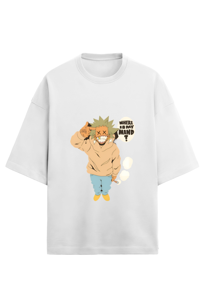 Where is My Mind Oversized T-shirt