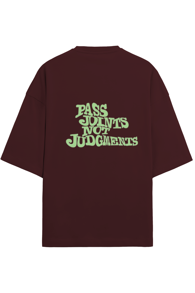 Judgment-Free Oversized T-shirt