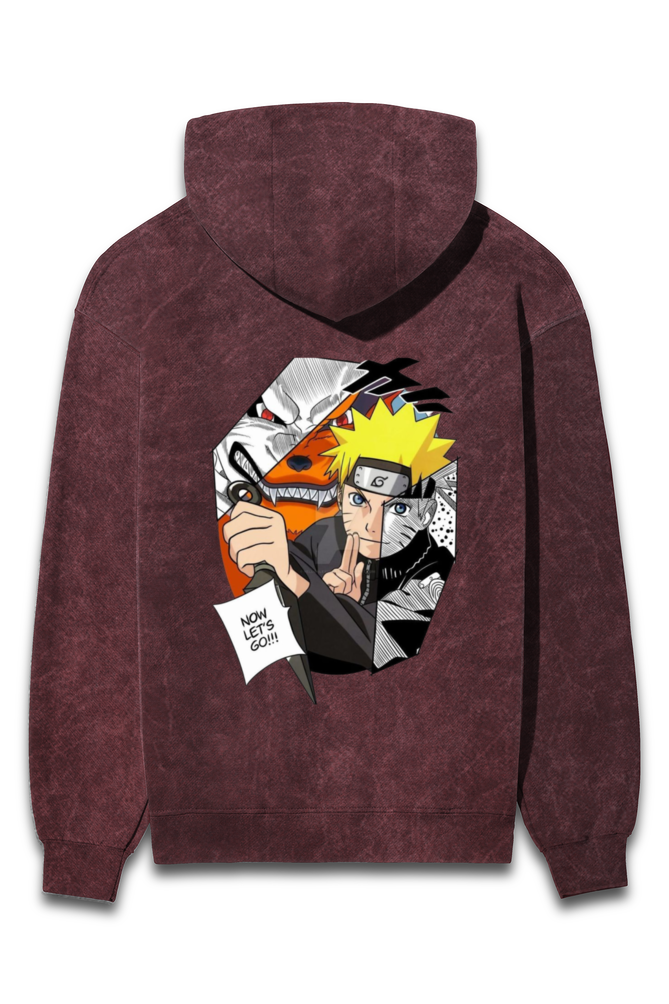 Naruto Oversized Hoodie