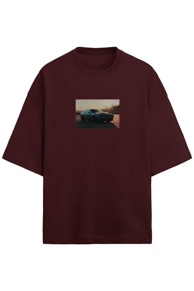 Dodge Challenger Oversized T-shirt