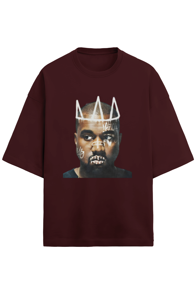 Don't Care Kanye Oversized T-shirt