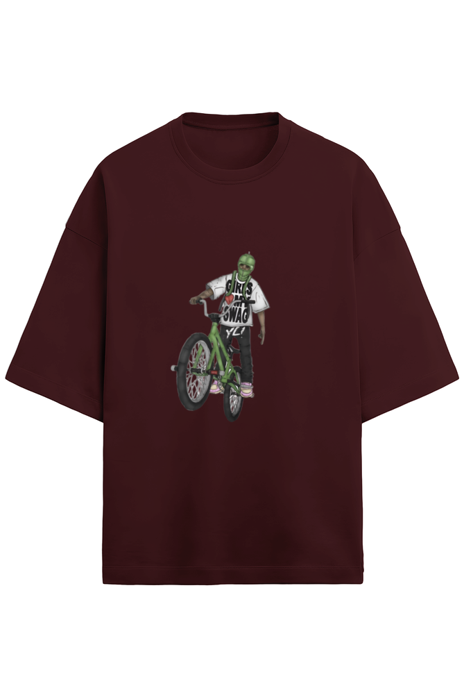 BMX Boss Oversized T-shirt