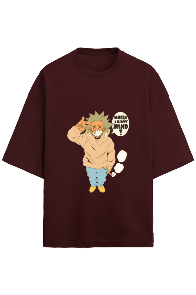 Where is My Mind Oversized T-shirt