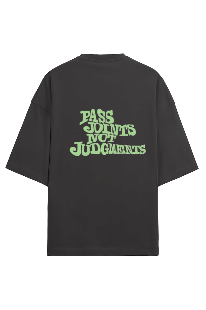 Judgment-Free Oversized T-shirt