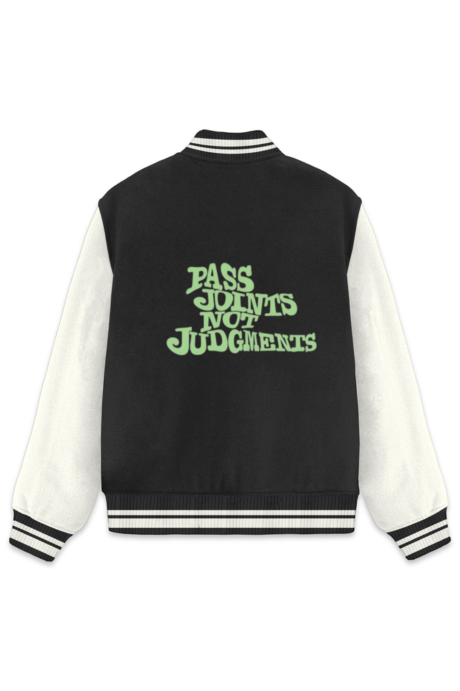 Go Green Varsity Jacket