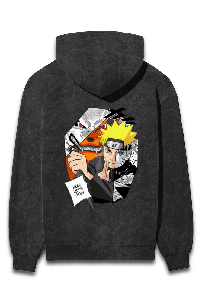 Naruto Oversized Hoodie