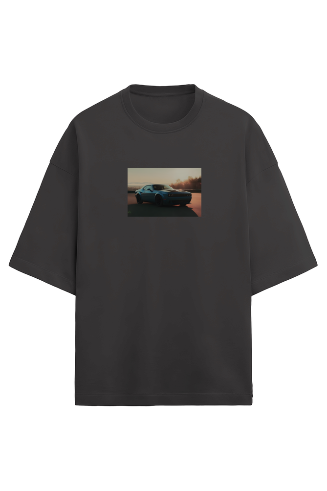 Dodge Challenger Oversized T-shirt