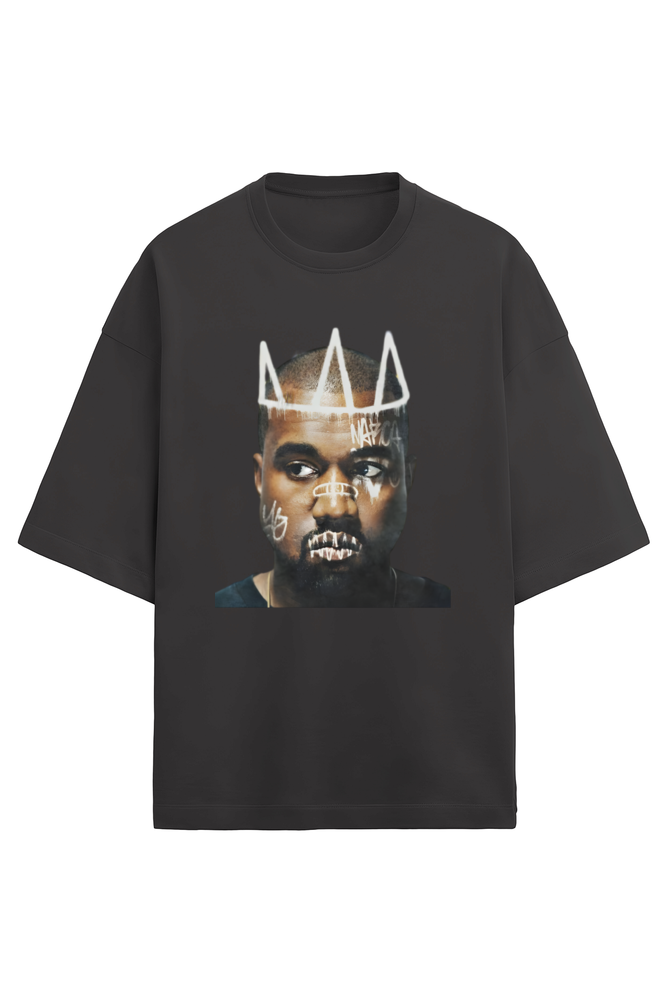 Don't Care Kanye Oversized T-shirt