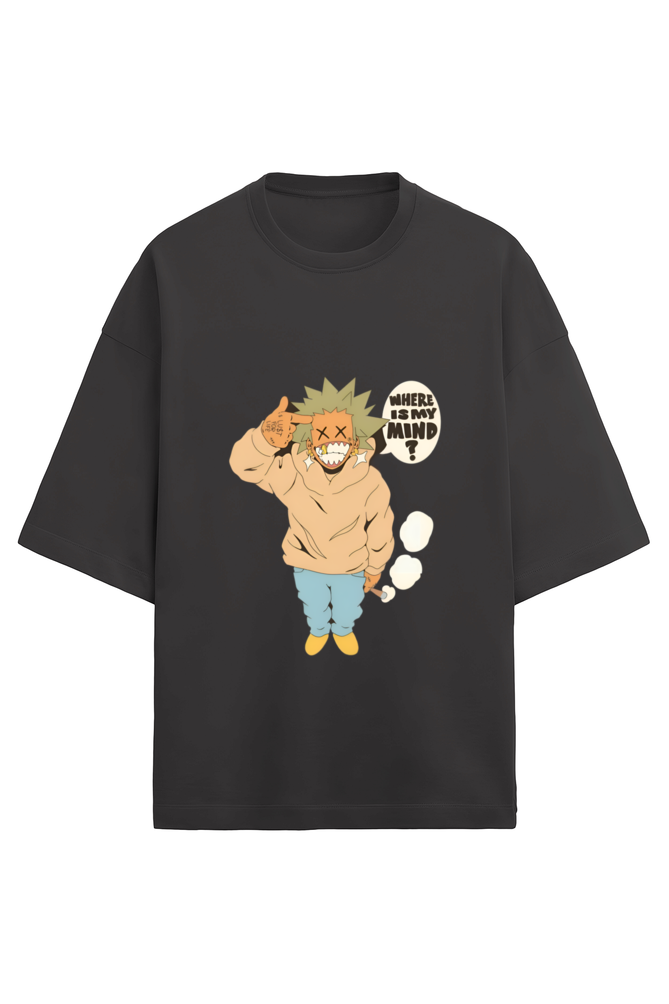 Where is My Mind Oversized T-shirt