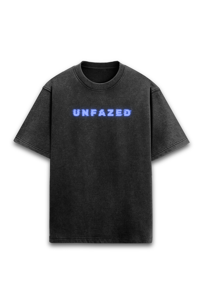 UNFAZED Oversized Acid Washed T-shirt