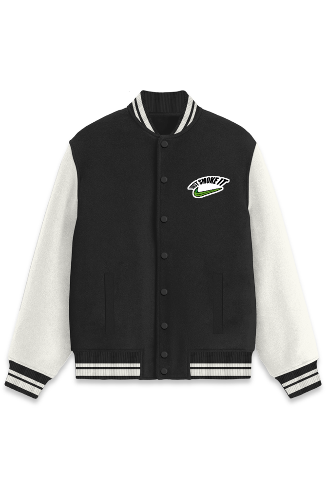 Go Green Varsity Jacket