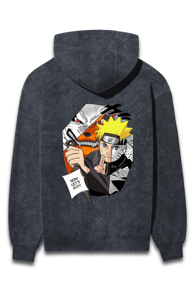 Naruto Oversized Hoodie