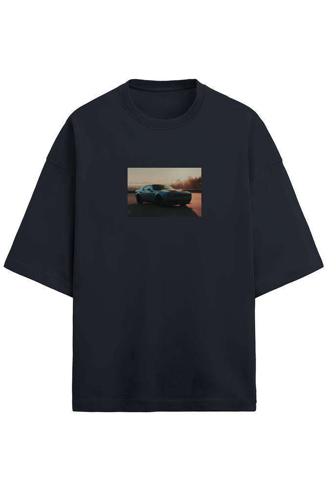 Dodge Challenger Oversized T-shirt