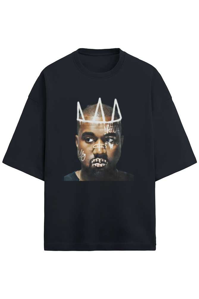 Don't Care Kanye Oversized T-shirt