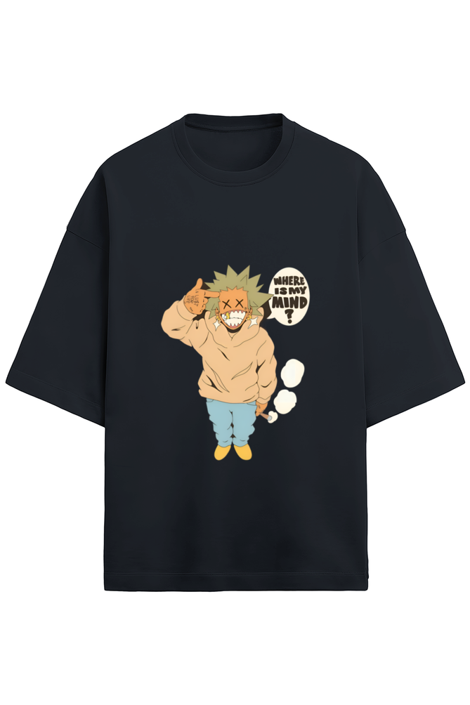 Where is My Mind Oversized T-shirt