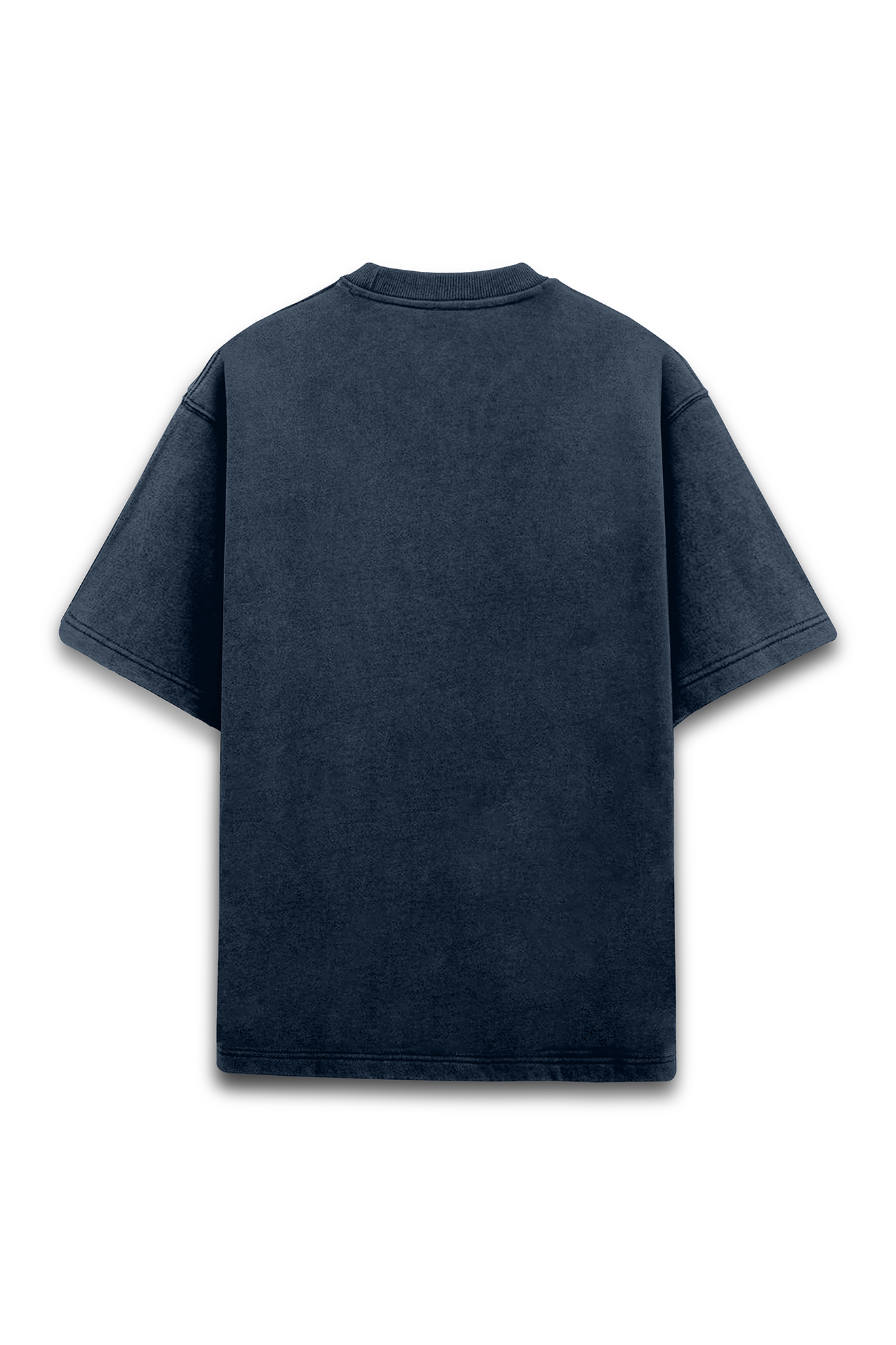 Just Rick It Oversized Acid Washed T-shirt