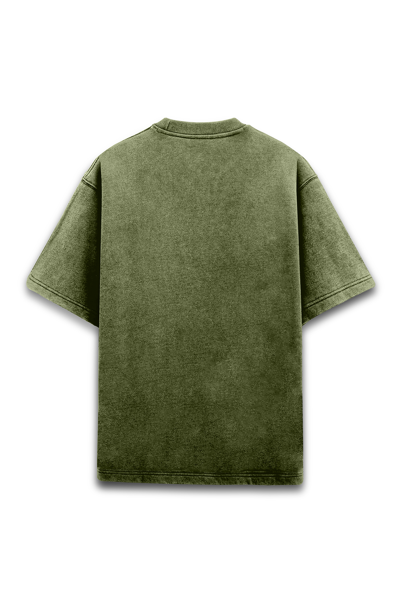 Just Rick It Oversized Acid Washed T-shirt