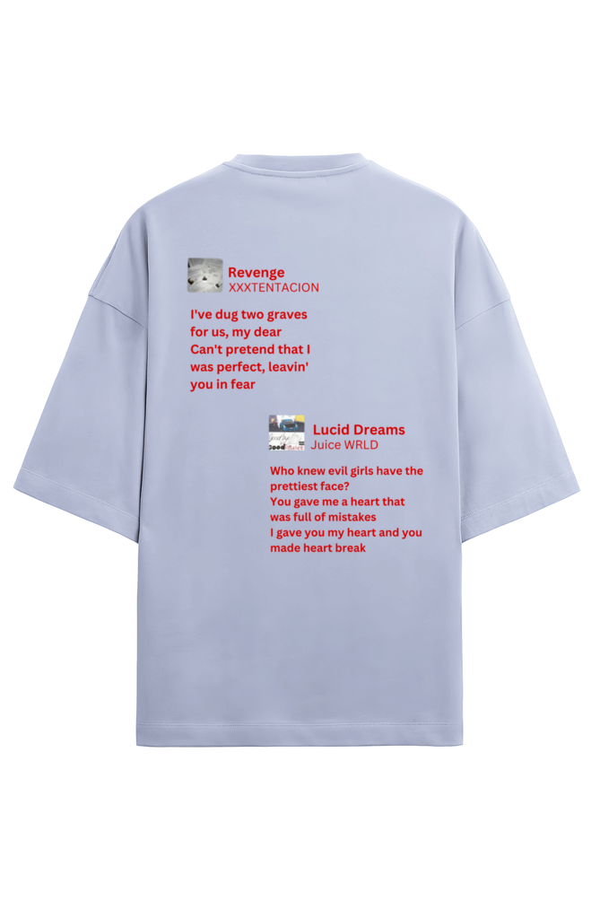 XXXTENTACION x Juice WRLD Oversized T-shirt