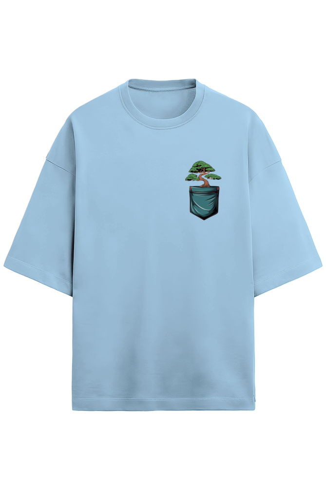 Pocket Bonsai Bliss Oversized T-shirt