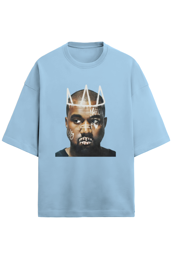 Don't Care Kanye Oversized T-shirt