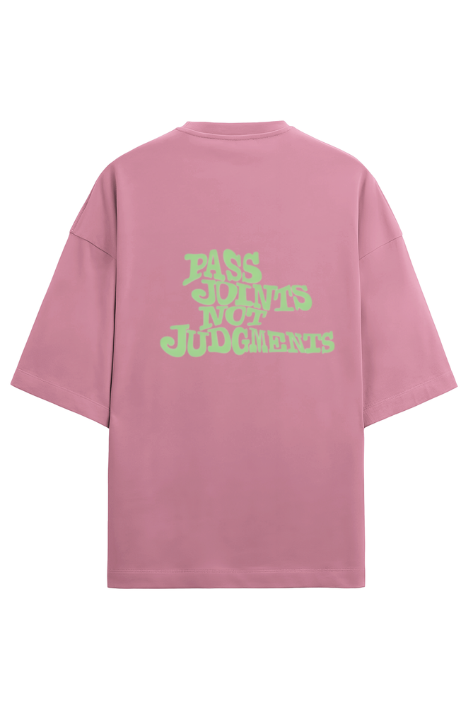 Judgment-Free Oversized T-shirt