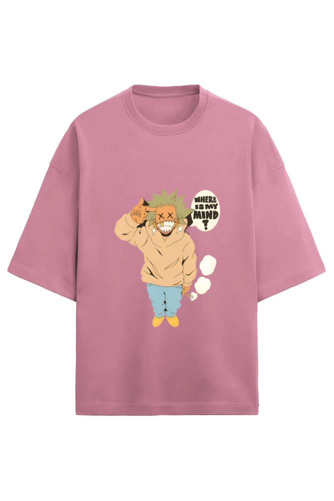 Where is My Mind Oversized T-shirt