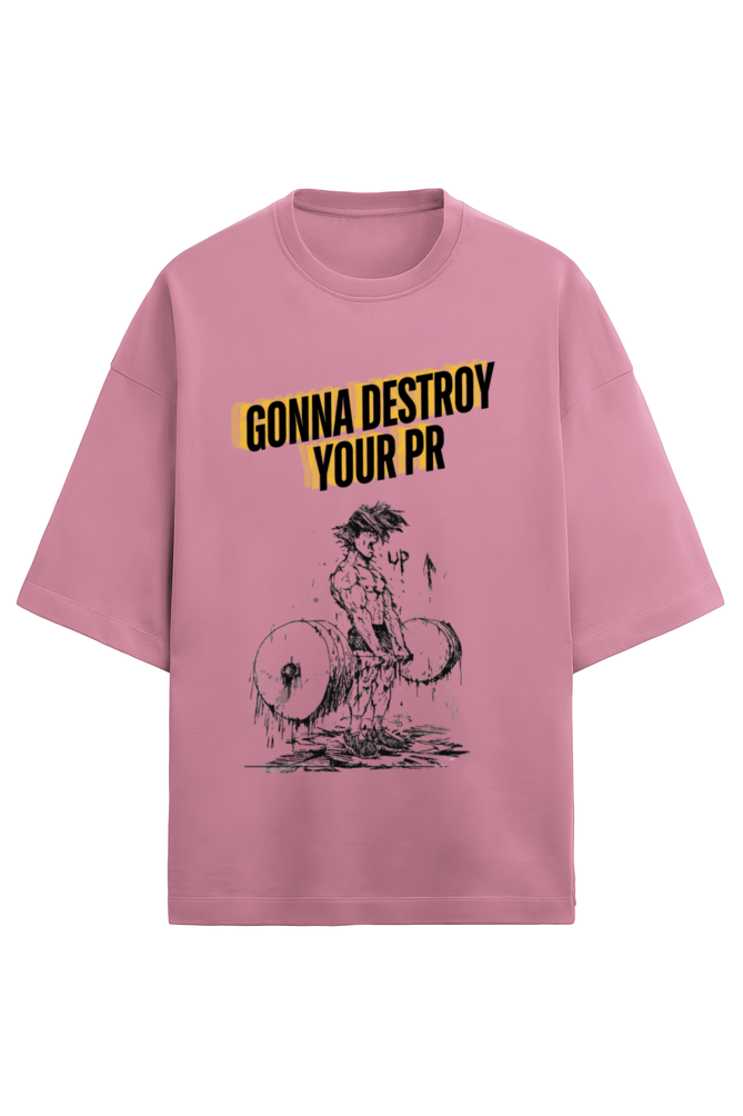 PR Destroyer Oversized T-shirt