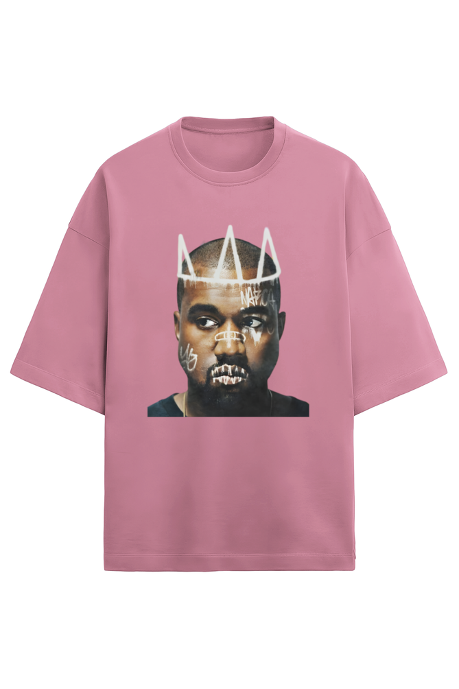 Don't Care Kanye Oversized T-shirt