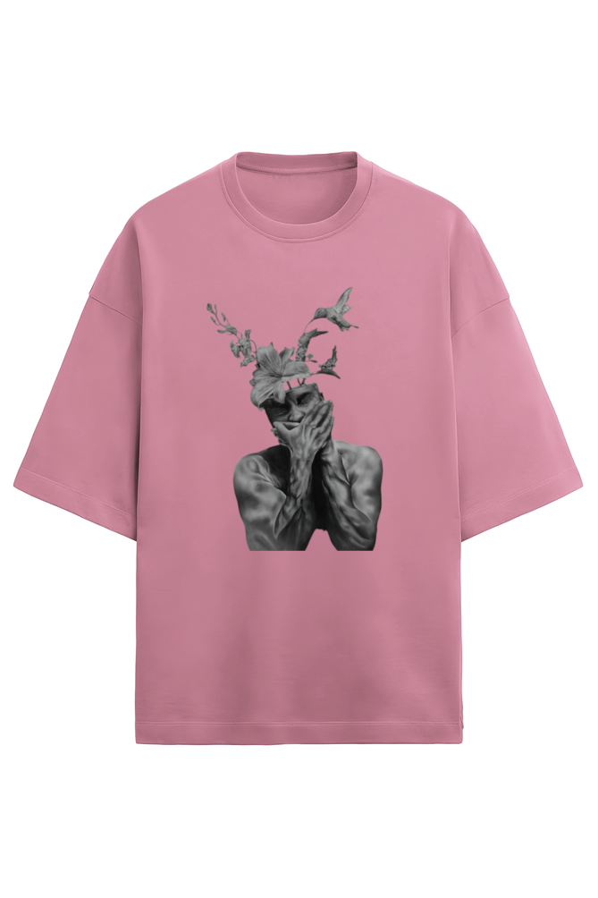 Blooming Thoughts Oversized T-shirt