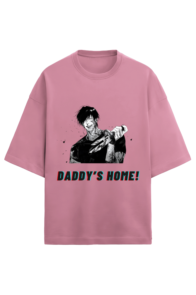 Daddy's Home Oversized T-shirt