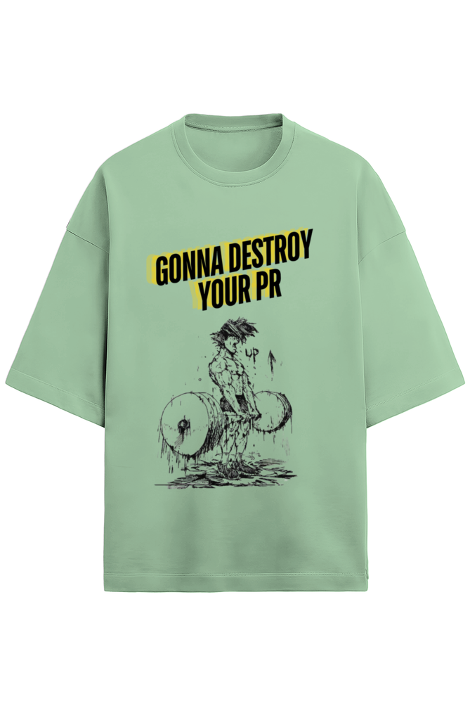 PR Destroyer Oversized T-shirt