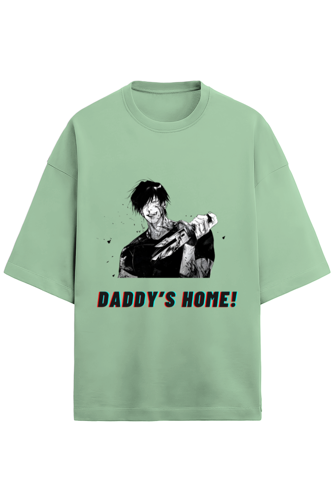 Daddy's Home Oversized T-shirt