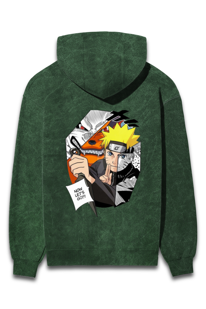 Naruto Oversized Hoodie