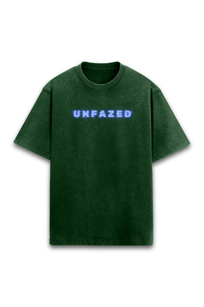 UNFAZED Oversized Acid Washed T-shirt